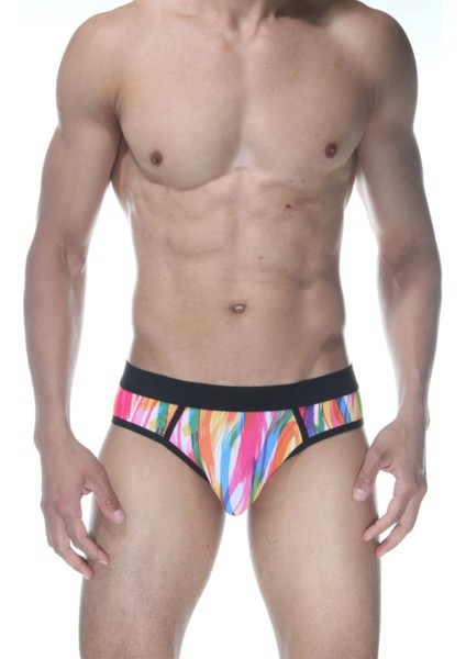 Renkli Jockstrap Erkek Iç Giyim modelleri