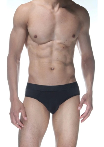 Siyah Jockstrap Erkek Iç Giyim