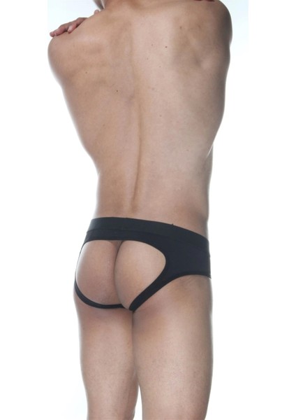 Siyah Jockstrap Erkek Iç Giyim modelleri