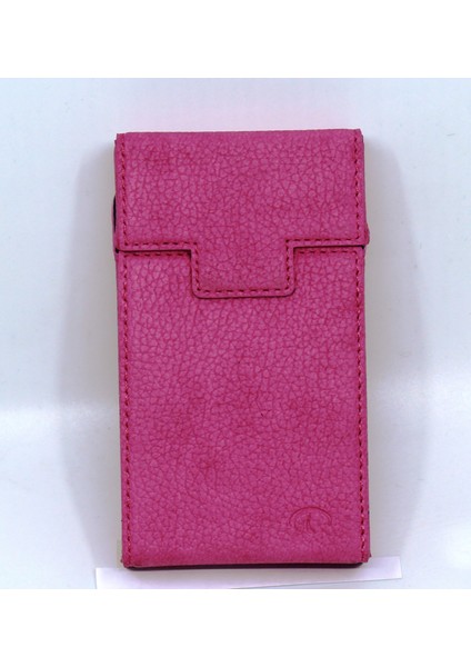 Deri Sigara Kutusu - Xmedium Boy / Pembe