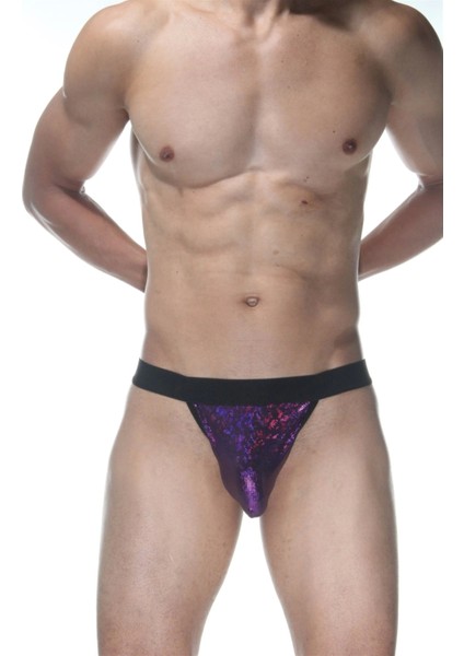 Simli Mor Erkek Tangası fırsatları