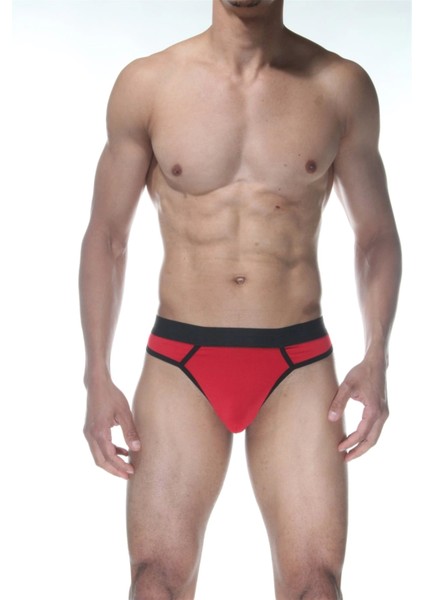 Kırmızı Erkek Tanga Çamaşırı indirimleri