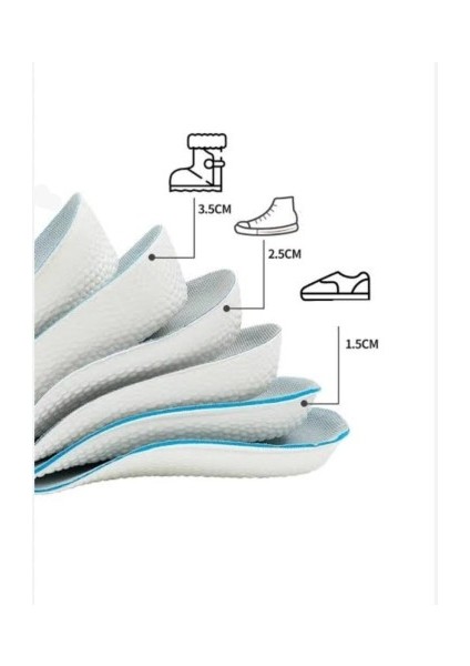 Topuk Yükseltici 1,5 cm fırsatları