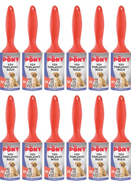 Tüy Toplayıcı Rulo 12'li