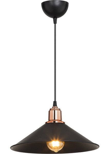 Siyah Sarkıt Avize Salon Mutfak Koridor Yatak Odası Lamba fiyatları