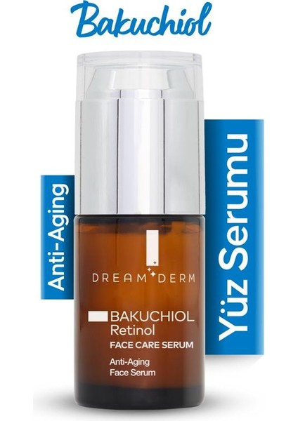 Bakuchiol (Retinol) Yüz Serumu 30 ml