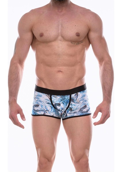Don Moris Erkek Desenli Boxer