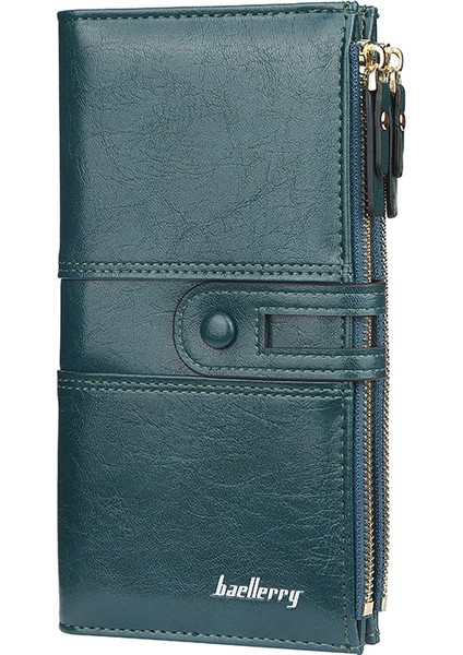 Kadınlar Uzun Büyük Kapasiteli Fermuar Debriyaj (Yurt Dışından)