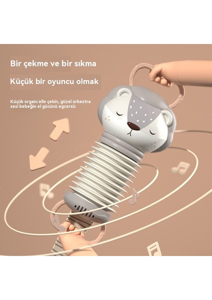 Hayvan Akordeon Bebek Yatıştırıcı Müzik Aletleri Oyuncak (Yurt Dışından) fırsatları
