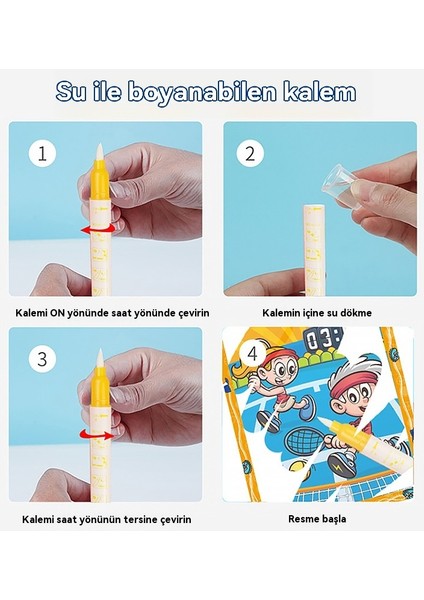 Çocuk Anaokulu Bebek Boyama ve Boyama Kitapları (Yurt Dışından)