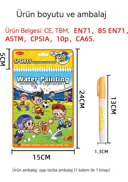 Çocuk Anaokulu Bebek Boyama ve Boyama Kitapları (Yurt Dışından)