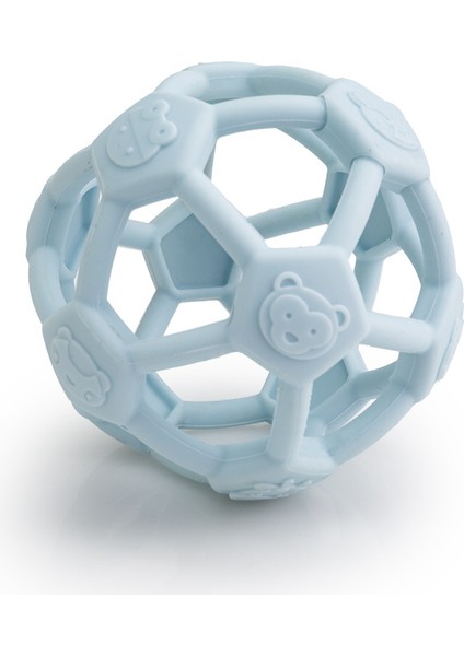 Silikon Bebek Dekompresyon Topu Çocuklar Için Eğitici Oyuncaklar (Yurt Dışından)