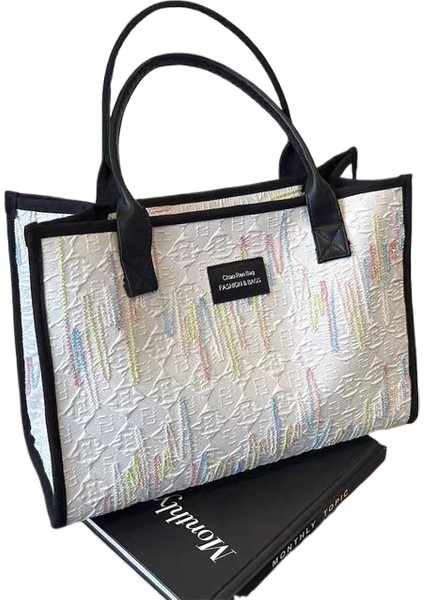 Mizaç Renkli Retro Koltuk Altı Omuz Çantası (Yurt Dışından)