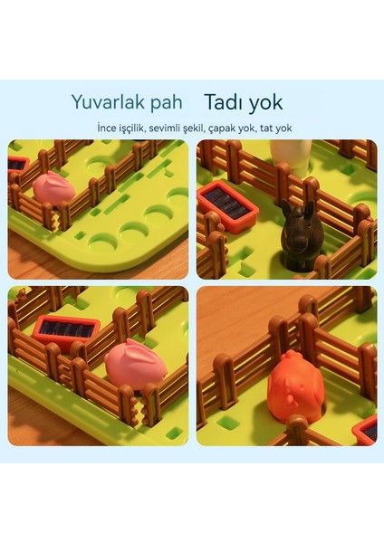 Çocuk Bulmaca Erken Eğitim Çiftçiler Masa Oyunları Oyuncak (Yurt Dışından)