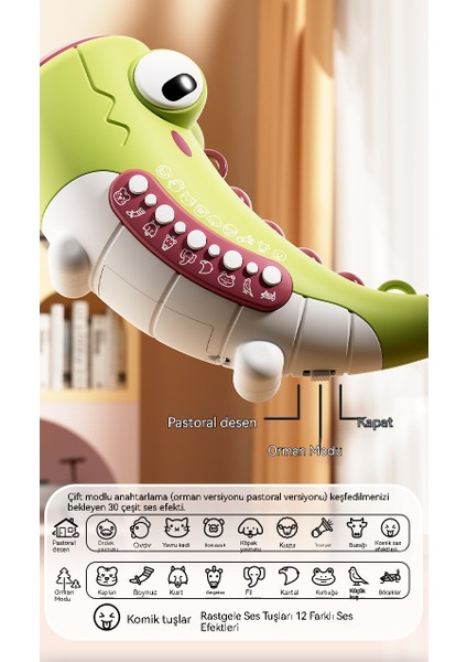 Korna Çalabilir 30 Çeşit Ses (Yurt Dışından) fiyatları