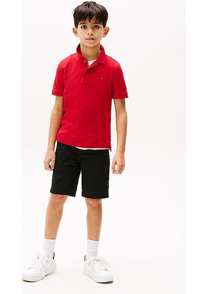 Erkek Çocuk Th Polo T-Shirt - Kırmızı fiyatları