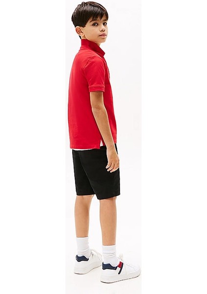 Erkek Çocuk Th Polo T-Shirt - Kırmızı modelleri