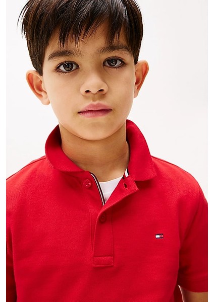 Erkek Çocuk Th Polo T-Shirt - Kırmızı fırsatları