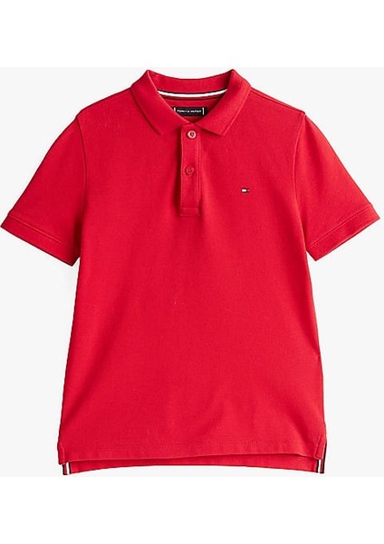Erkek Çocuk Th Polo T-Shirt - Kırmızı indirimleri
