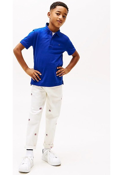 Erkek Çocuk Th Polo T-Shirt - Mavi fiyatları