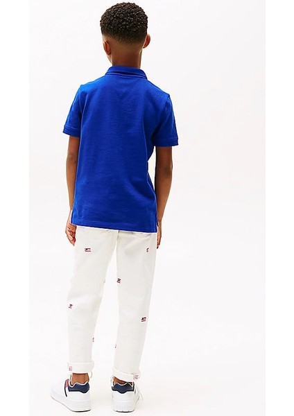 Erkek Çocuk Th Polo T-Shirt - Mavi modelleri