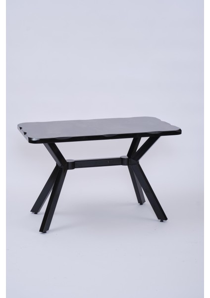 Kütük Milano Mdf Lak Mutfak Masa Sandalye Takımı 70X120