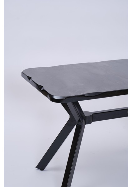 Kütük Milano Mdf Lak Mutfak Masa Sandalye Takımı 70X120