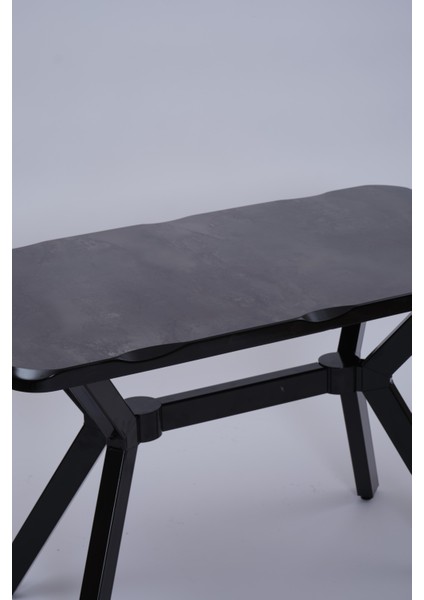 Kütük Milano Mdf Lak Mutfak Masa Sandalye Takımı 70X120