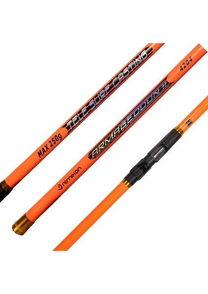 Remixon Armageddon Iı 420cm 250 Gr Tele Surf Olta Kamışı fiyatları