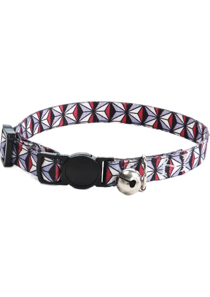 Boyun Çevresi 15-30CM Kedi Örgülü Kolye Boyun Çan Boyun Çevresi (Yurt Dışından)