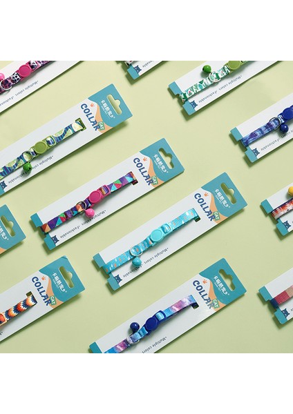 Boyun Çevresi 15-30CM Kedi Örgülü Kolye Boyun Çan Boyun Çevresi (Yurt Dışından) fiyatları