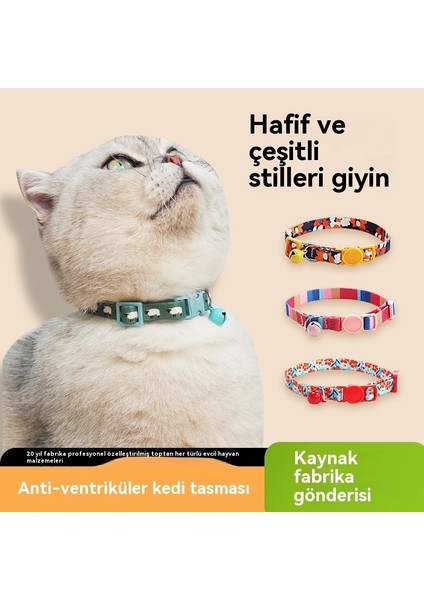 Boyun Çevresi 15-30CM Kedi Örgülü Kolye Boyun Çan Boyun Çevresi (Yurt Dışından) fırsatları