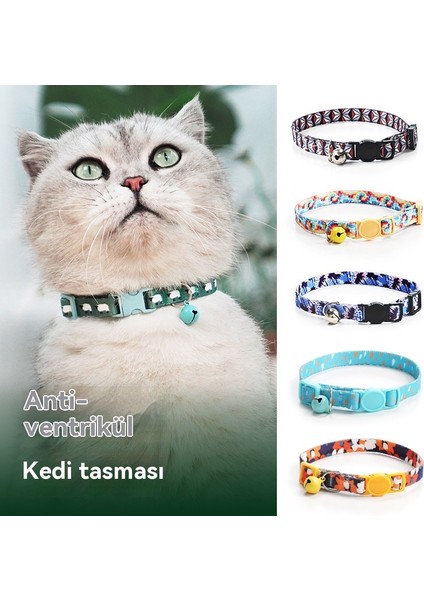 Boyun Çevresi 15-30CM Kedi Örgülü Kolye Boyun Çan Boyun Çevresi (Yurt Dışından) indirimleri