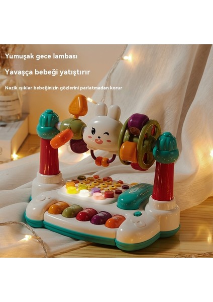 Çocuk Telefonu Bulmaca Erken Eğitim Simülasyon Cep Telefonu Müzik Eğitici Oyuncak (Yurt Dışından)