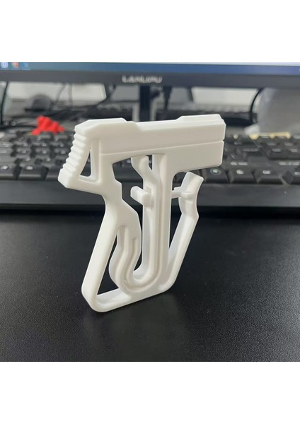 Bir Defada Şekillendirme Kürdan Başlatıcısı 3D Baskı Oyuncak Hediye (Yurt Dışından)