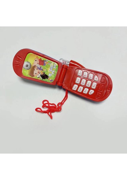 Çocuk Simülasyon Kapaklı Telefon Müzik (Yurt Dışından)