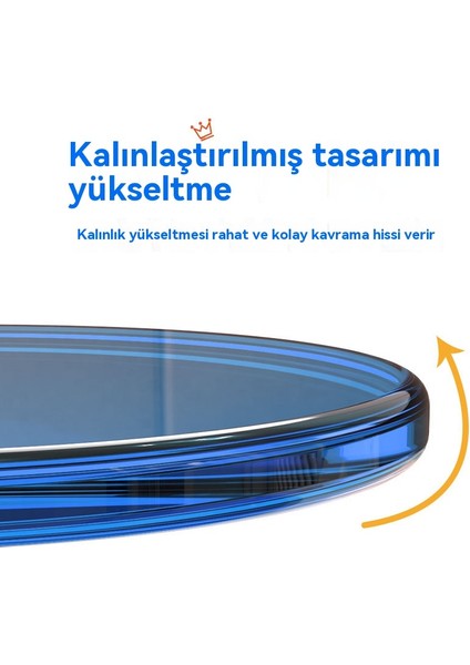 Şeffaf 10 Renk 10 Parça Erken Eğitim Öğretim Yardımcısı (Yurt Dışından)