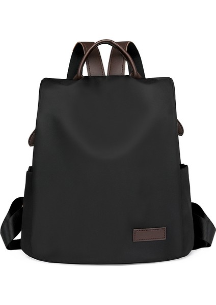 Sırt Çantası Kadın Moda Oxford Kumaş Tek Omuzlu Kadın Sırt Çantası Büyük Kapasiteli Olabilir (Yurt Dışından)