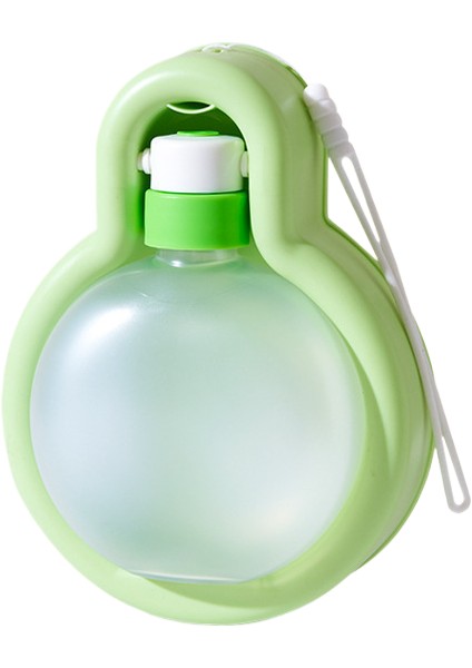 500ML Evcil Hayvan Eşliğinde Taşınabilir Içme Suyu Bardağı (Yurt Dışından)