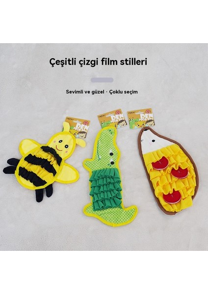 Köpek Eğitim Battaniyesi Puzzle Evcil Hayvan Koku Mat (Yurt Dışından)