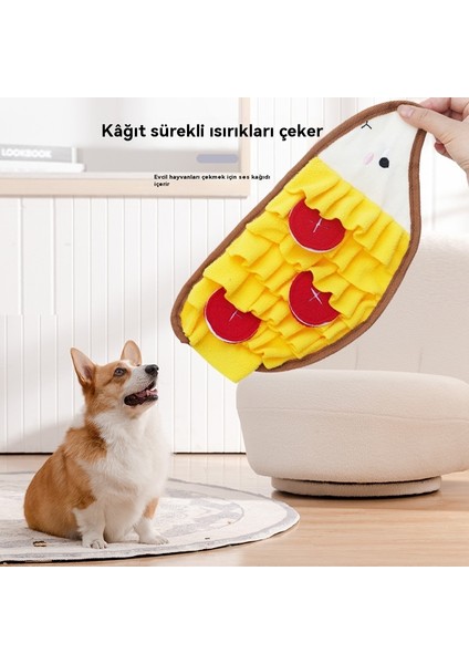 Köpek Eğitim Battaniyesi Puzzle Evcil Hayvan Koku Mat (Yurt Dışından)