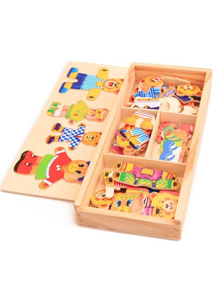 Bulmaca Giysiler Puzzle Giysi Giysi Giysi Bulmaca Yapboz (Yurt Dışından)