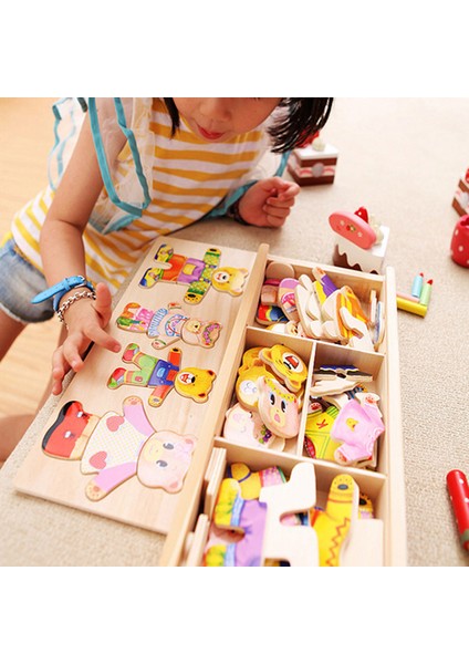 Bulmaca Giysiler Puzzle Giysi Giysi Giysi Bulmaca Yapboz (Yurt Dışından)
