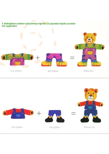 Bulmaca Giysiler Puzzle Giysi Giysi Giysi Bulmaca Yapboz (Yurt Dışından)