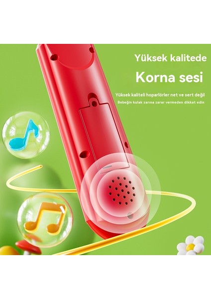 Bebek Tv Simülatörü Uzaktan Kumanda Çocuk Müzik Eğitici Oyuncak (Yurt Dışından)