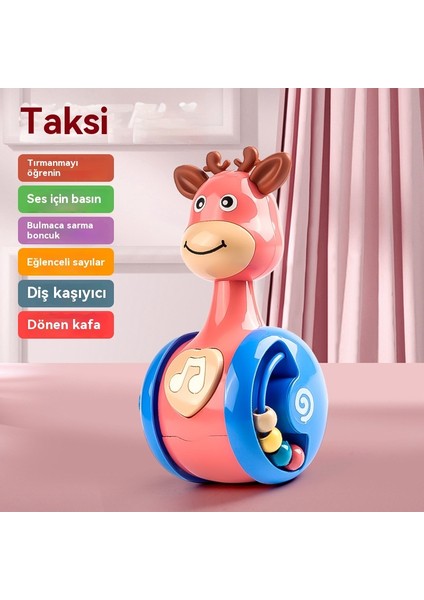 Geyik Bumbler Çocuk Eğitici Oyuncak (Yurt Dışından)