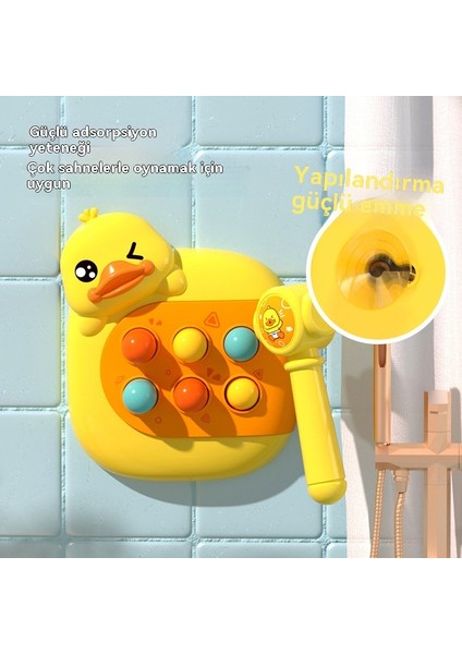 Çocuk Masaüstü Ebeveyn-Çocuk Interaktif Sarı Ördek Gopher Bebek Oyuncak (Yurt Dışından)