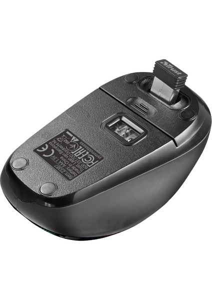 23387 YVI Wireless Mouse Parrot