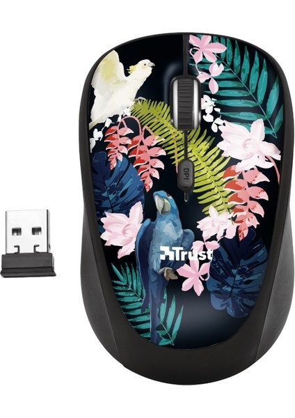 23387 YVI Wireless Mouse Parrot