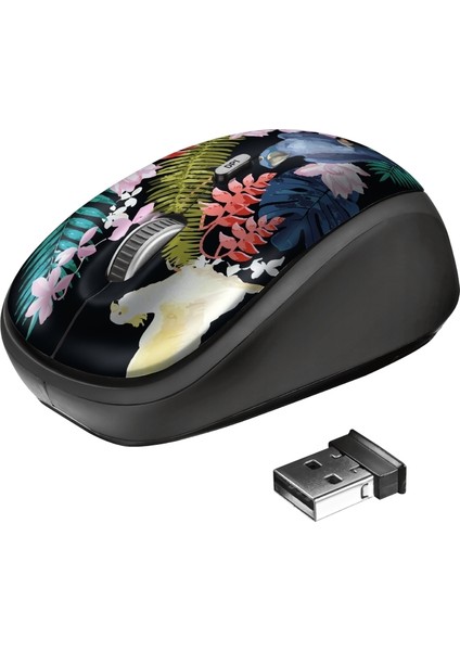 23387 YVI Wireless Mouse Parrot